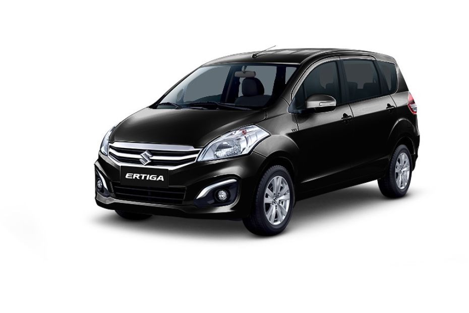 Suzuki Ertiga (2016-2018) Cool Black Metallic