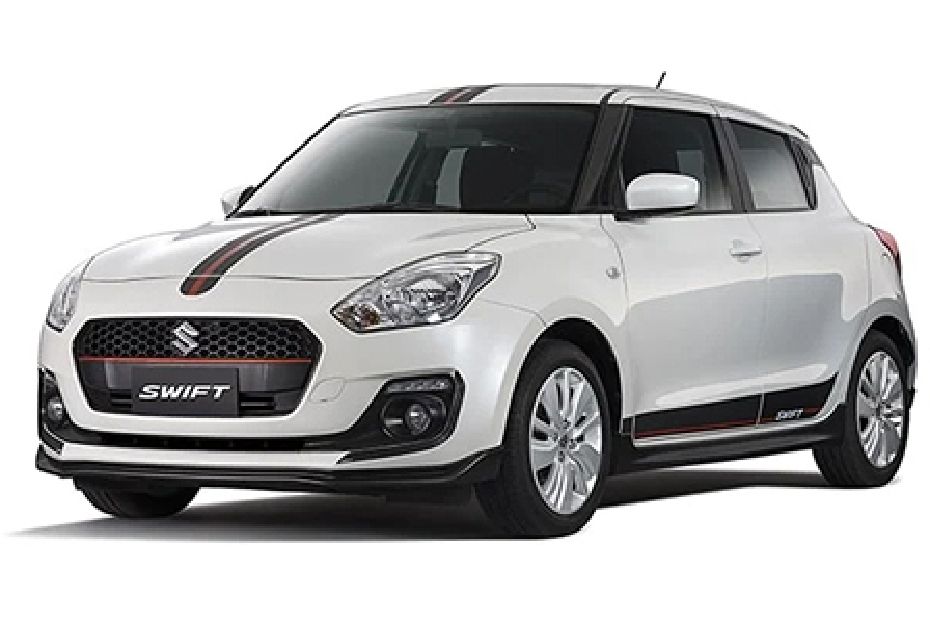 Suzuki Swift Pearl White Suzuki Swift Pearl White