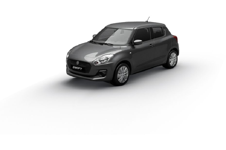 Suzuki Swift Metallic Mineral Gray Suzuki Swift Metallic Mineral Gray