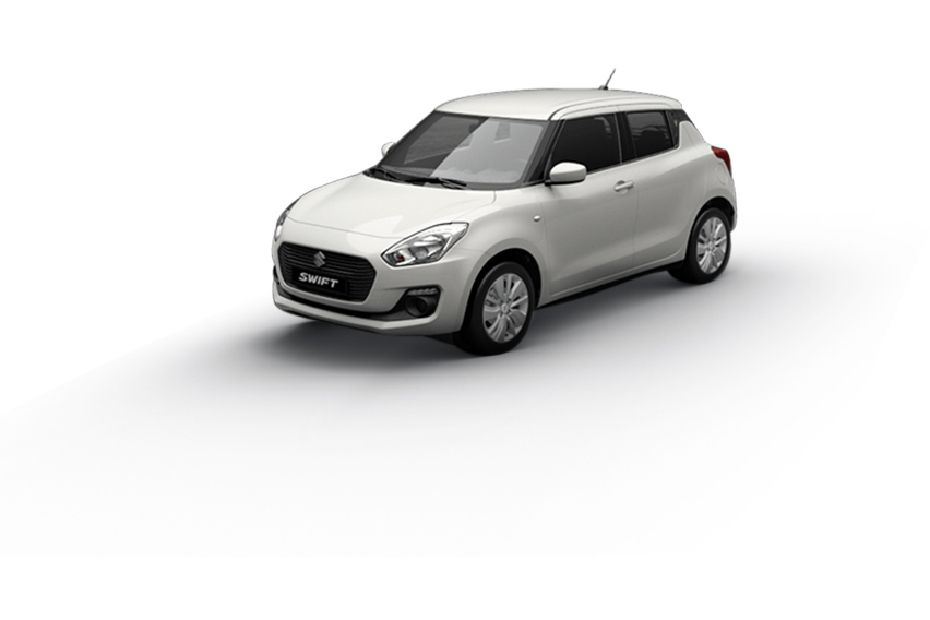 Suzuki Swift Pearl Pure White Suzuki Swift Pearl Pure White