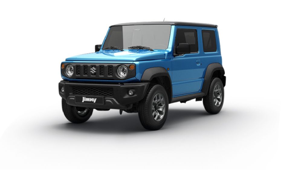 Suzuki Jimny Metallic Brisk Blue