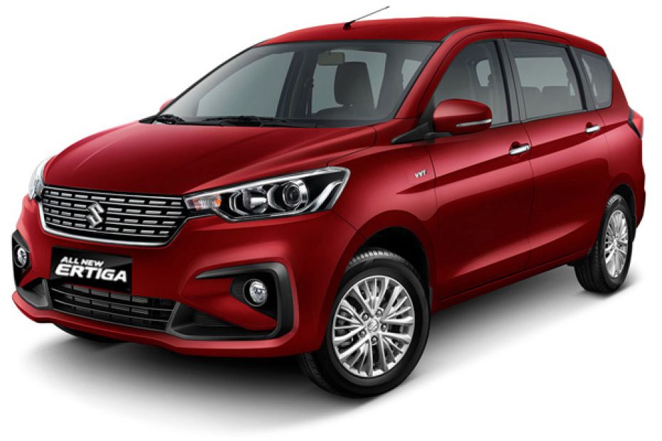 Suzuki Ertiga 2021 Interior & Exterior Images - Ertiga 2021 Pictures
