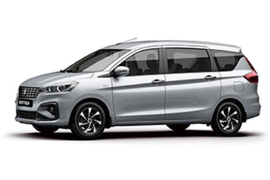 Suzuki Ertiga Silky Silver Metallic