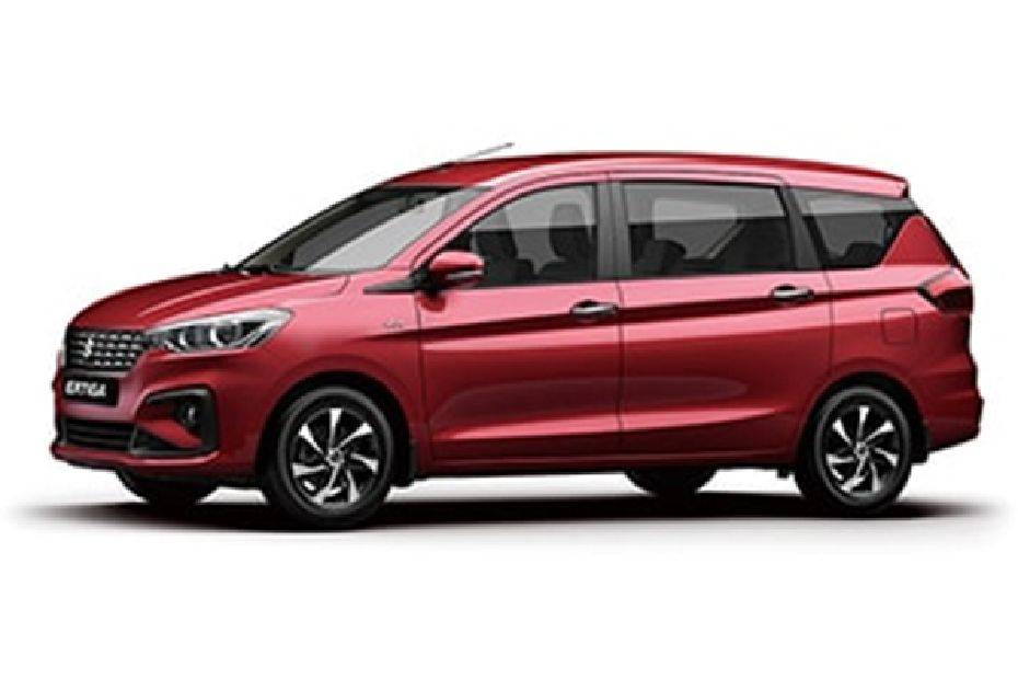 Suzuki Ertiga Radiant Red Pearl