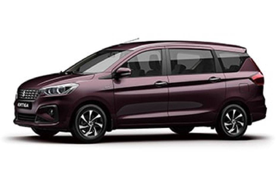 Suzuki Ertiga Interior & Exterior Images, Colors & Video Gallery