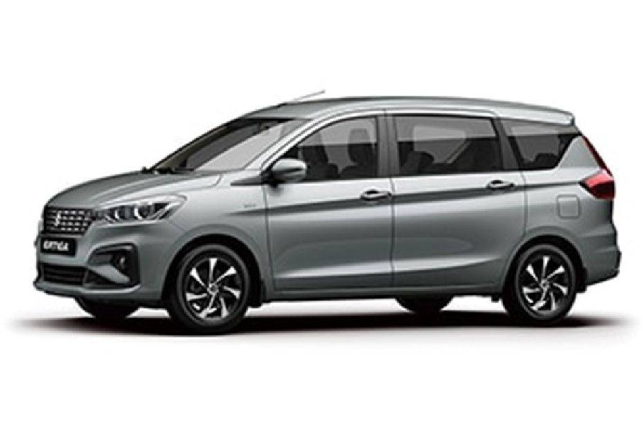 Suzuki Ertiga Magma Gray Metallic