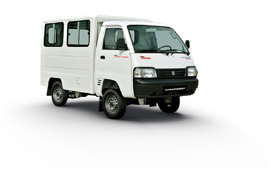 Suzuki Super Carry White
