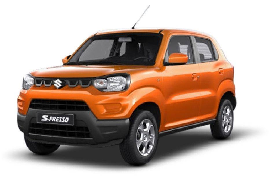 Suzuki S-Presso Sizzle Orange Suzuki S-Presso Sizzle Orange