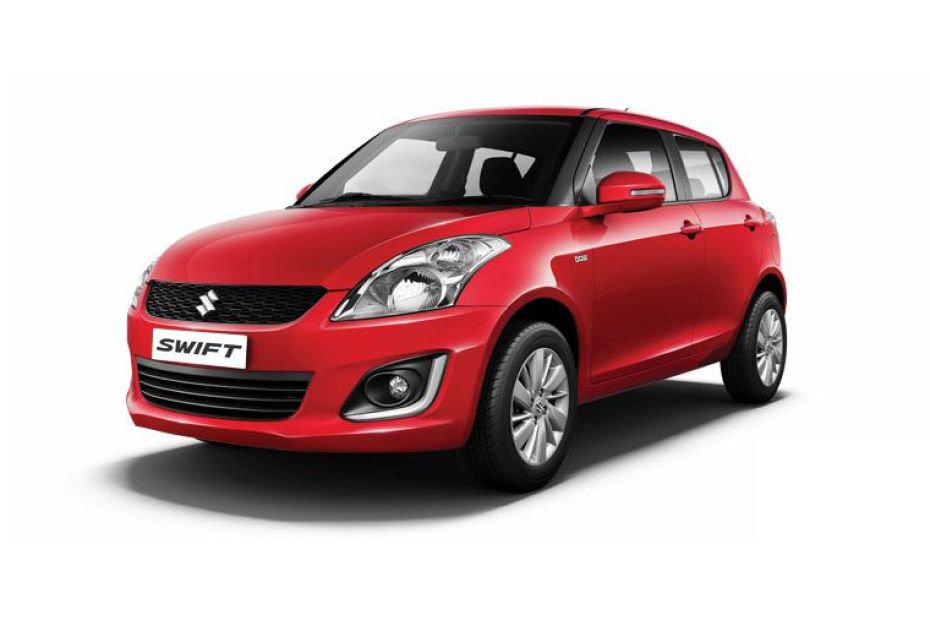 Suzuki Swift (2005-2018) Blazing Red Metallic Suzuki Swift (2005-2018) Blazing Red Metallic