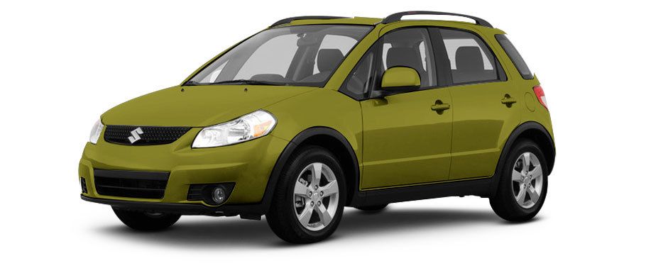 Suzuki SX4 Crossover Dark Green