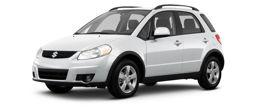 Suzuki SX4 Crossover White