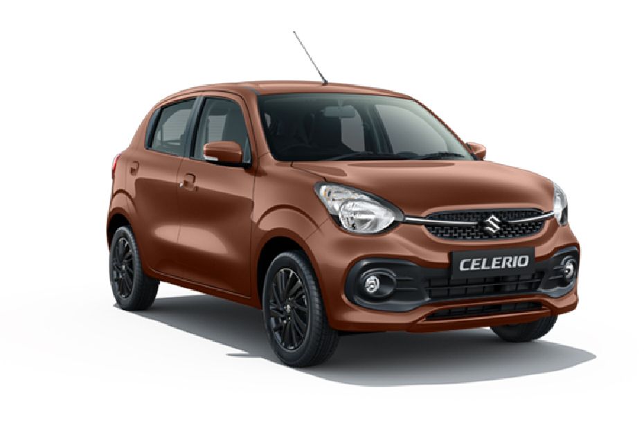 Suzuki Celerio Brown Suzuki Celerio Brown