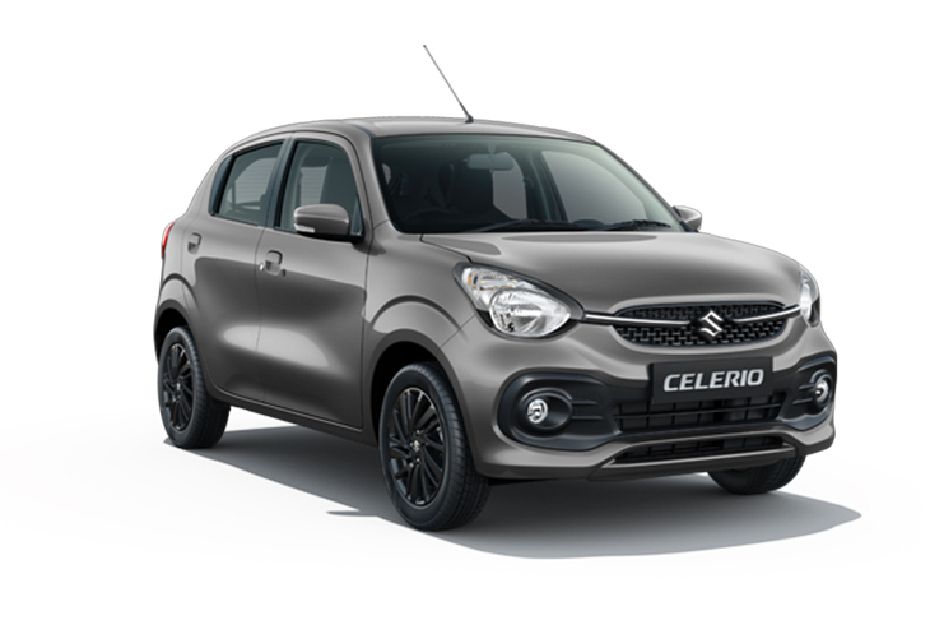 Suzuki Celerio Glistening Grey Metallic Suzuki Celerio Glistening Grey Metallic