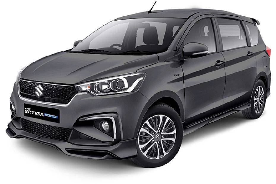 Suzuki Ertiga Hybrid Magma Gray Metallic Suzuki Ertiga Hybrid Magma Gray Metallic