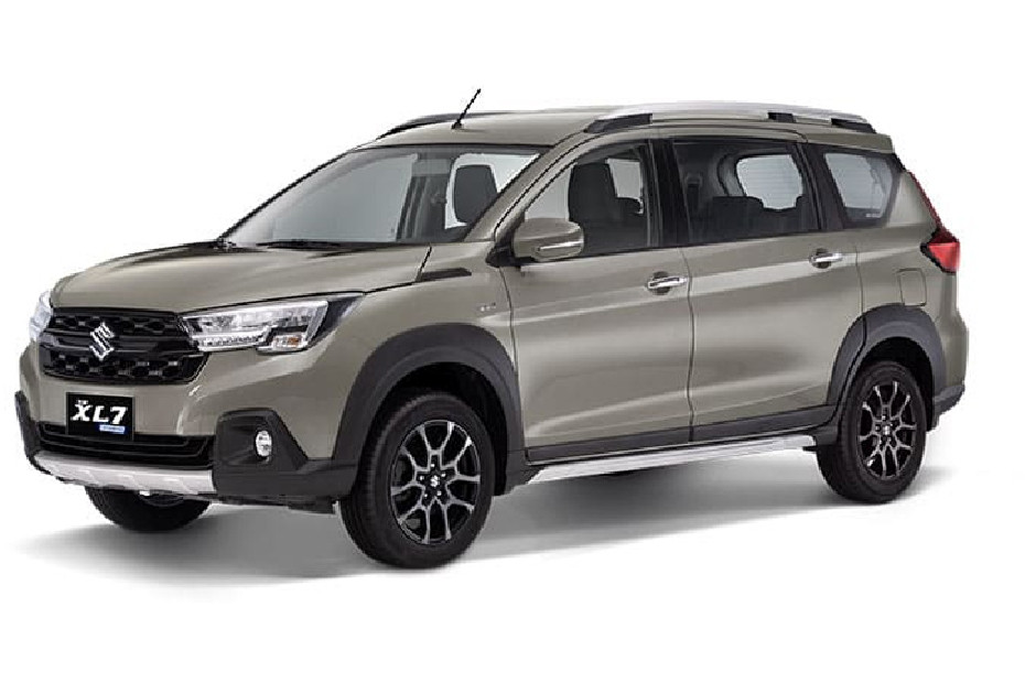 Suzuki XL7 Hybrid Magma Gray Metallic Suzuki XL7 Hybrid Magma Gray Metallic