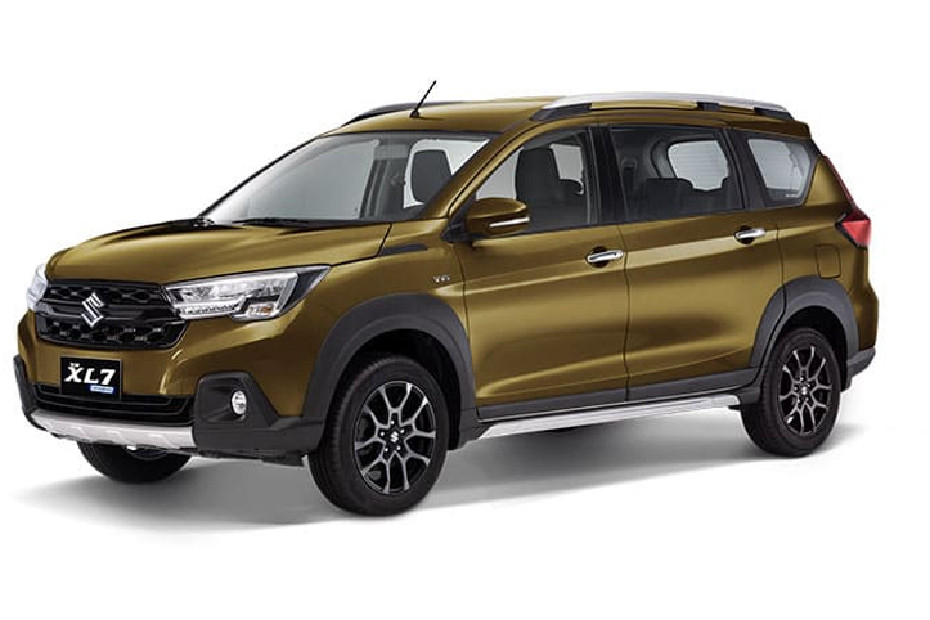 Suzuki XL7 Hybrid Brave Khaki Pearl Suzuki XL7 Hybrid Brave Khaki Pearl
