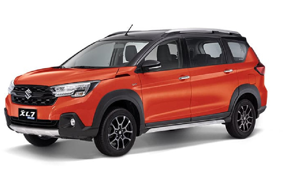 Suzuki XL7 Hybrid Rising Orange Pearl Metallic Suzuki XL7 Hybrid Rising Orange Pearl Metallic