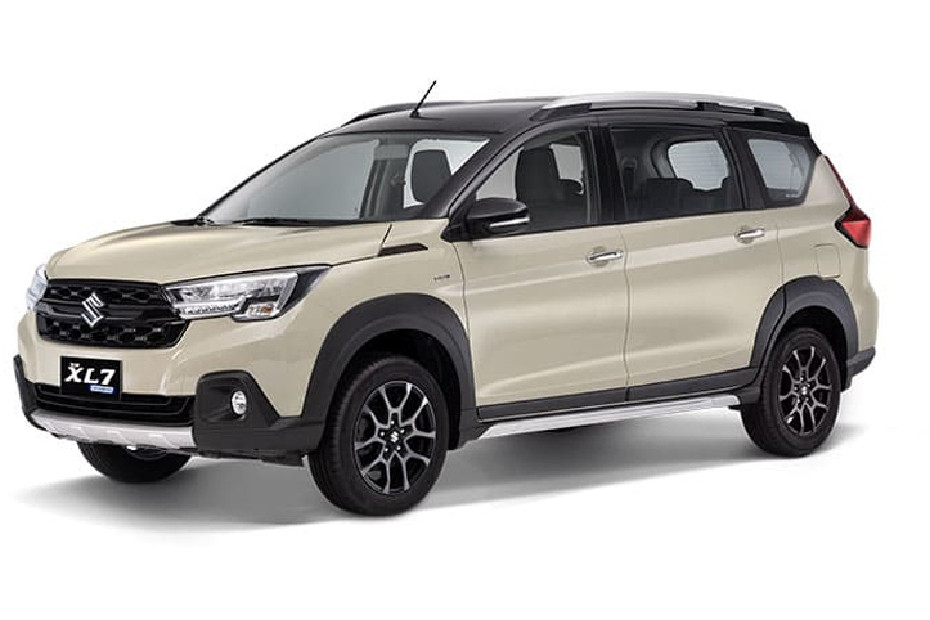 Suzuki XL7 Hybrid Savanna Ivory Metallic Suzuki XL7 Hybrid Savanna Ivory Metallic
