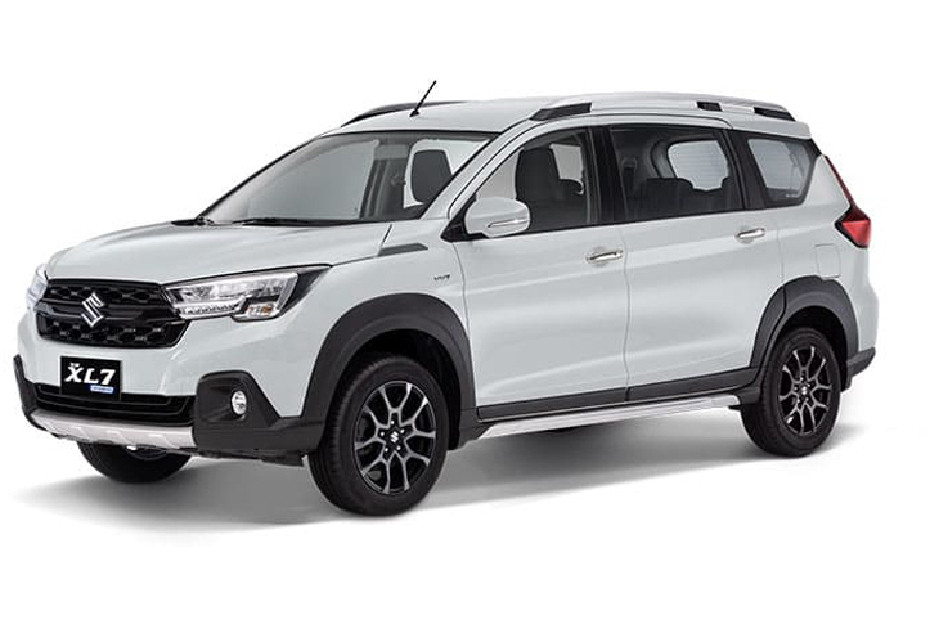 Suzuki XL7 Hybrid Snow White Pearl Suzuki XL7 Hybrid Snow White Pearl
