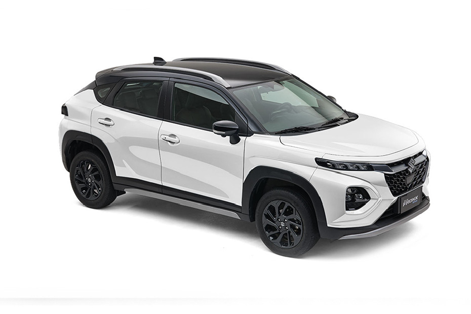 Suzuki Fronx Snow White Pearl Suzuki Fronx Snow White Pearl