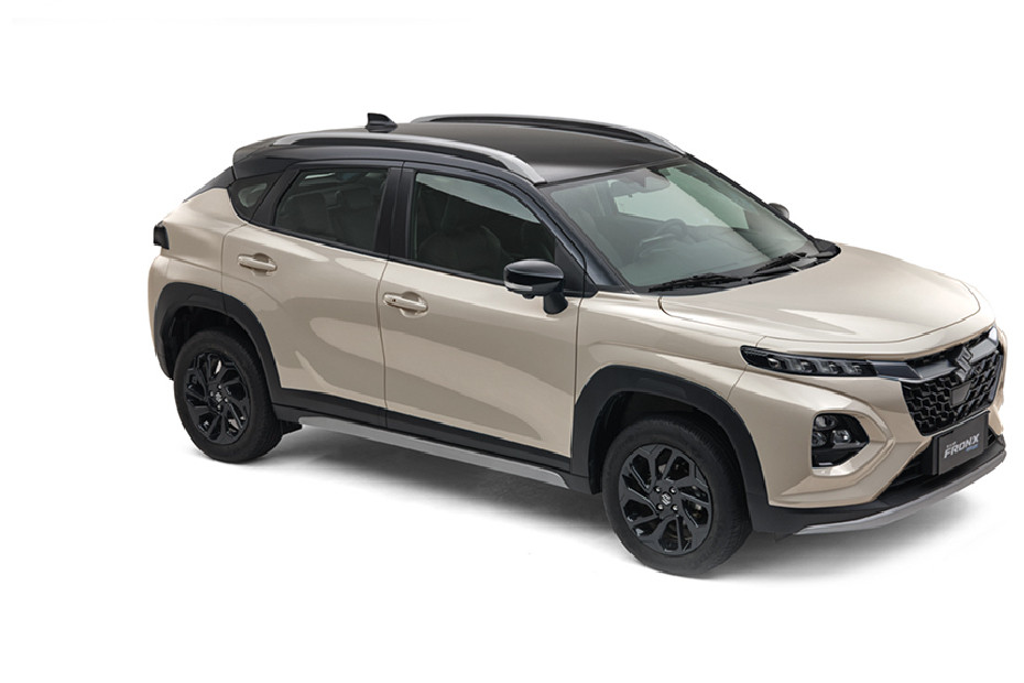 Suzuki Fronx Savanna Ivory Metallic Suzuki Fronx Savanna Ivory Metallic