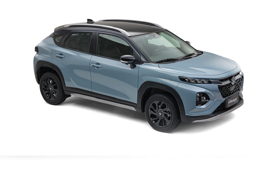 Suzuki Fronx Ice Grayish Blue Pearl Metallic Suzuki Fronx Ice Grayish Blue Pearl Metallic