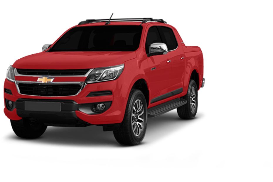 Chevrolet Colorado Pull Me Over Red