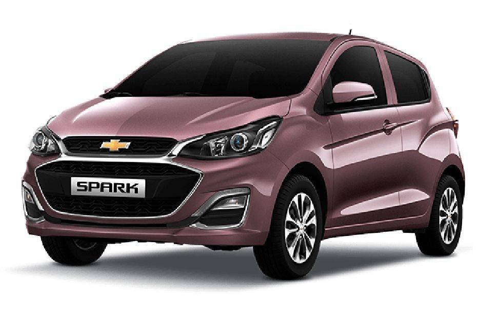 Chevrolet Spark Merry Berry Me Metallic