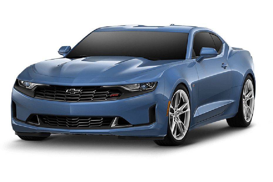 Chevrolet Camaro Riverside Blue Metallic