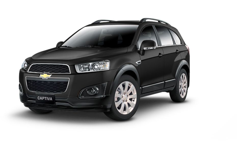 Chevrolet Captiva (2007-2018) Black Sapphire