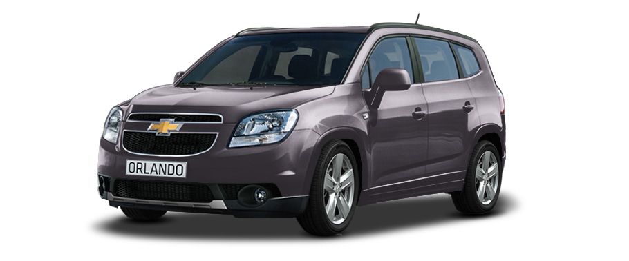 Chevrolet Orlando Gun Smokey Grey