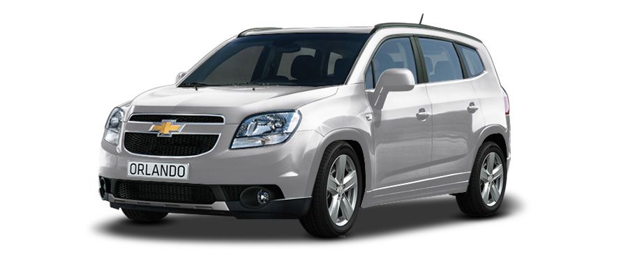 Chevrolet Orlando Switchblade Silver