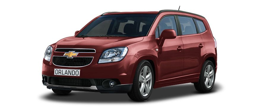 Chevrolet Orlando Velvet Red