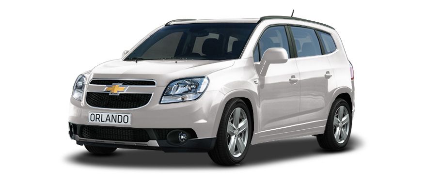 Chevrolet Orlando White