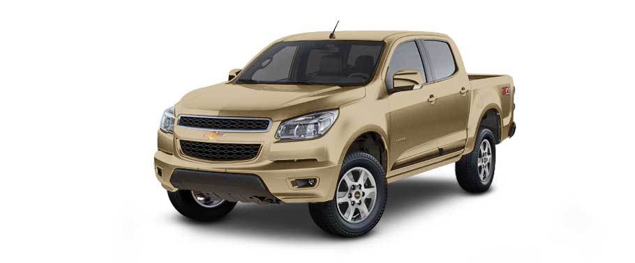 Chevrolet Colorado (2012-2015) Auburn Brown
