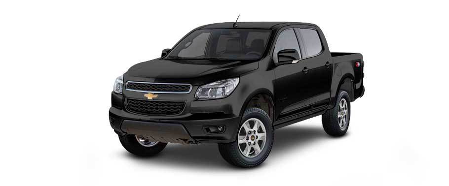 Chevrolet Colorado (2012-2015) Black Sapphire