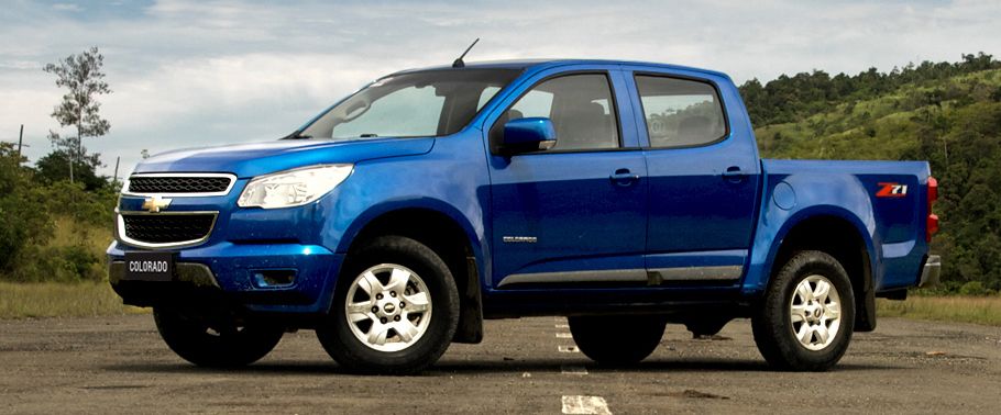 Chevrolet Colorado (2012-2015) Blue