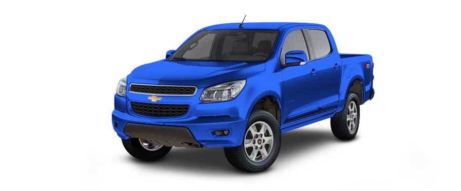 Chevrolet Colorado (2012-2015) Oceanic Blue
