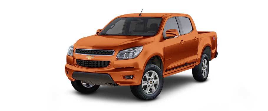 Chevrolet Colorado (2012-2015) Orange Rock