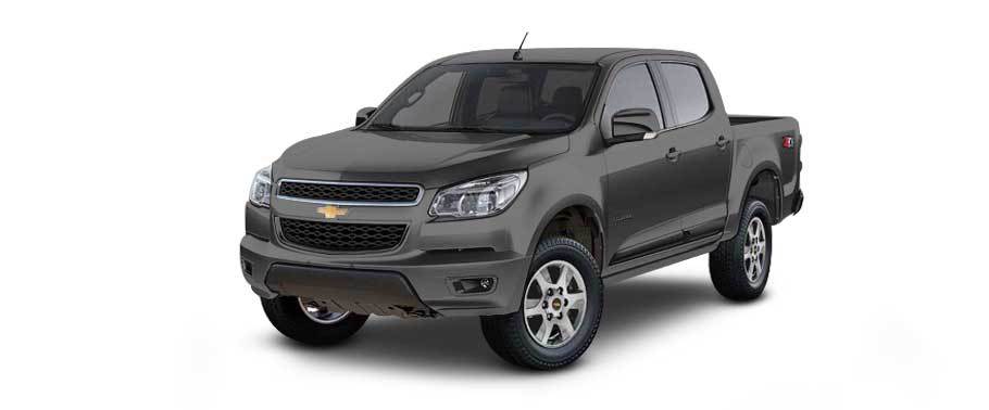Chevrolet Colorado (2012-2015) Satin Steel Grey