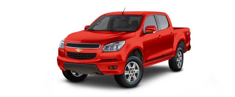 Chevrolet Colorado (2012-2015) Sizzled Red