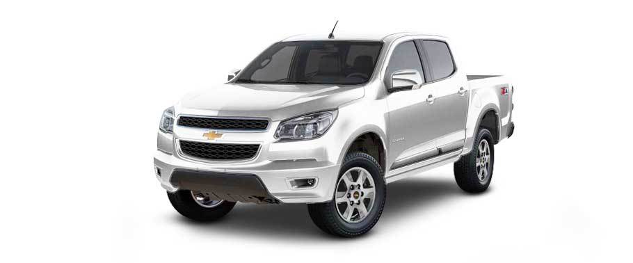 Chevrolet Colorado (2012-2015) Summit White