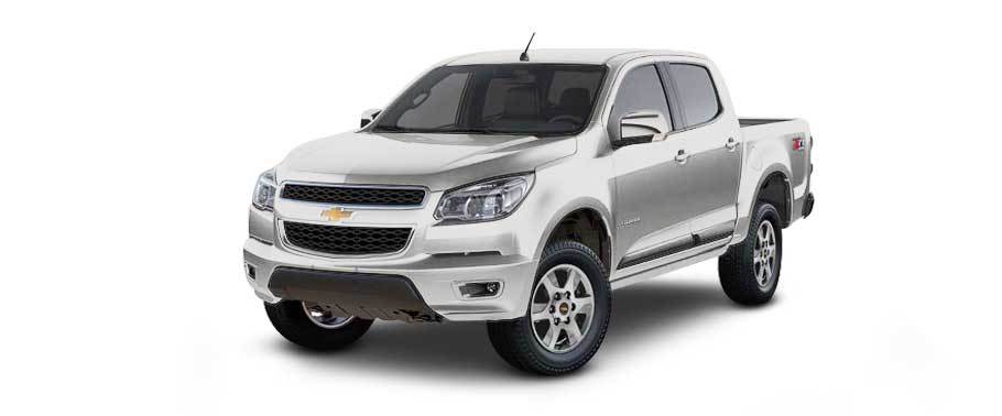 Chevrolet Colorado (2012-2015) Switchblade Silver