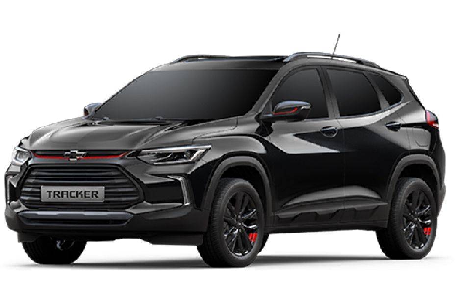 Chevrolet tracker redline