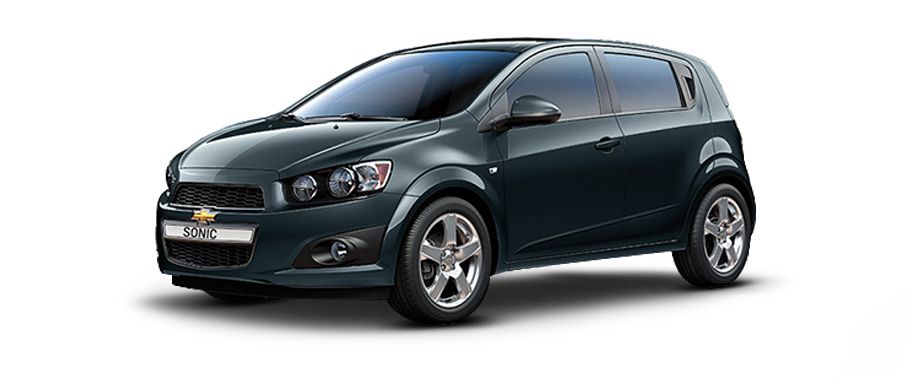 Chevrolet Sonic Black Sapphire