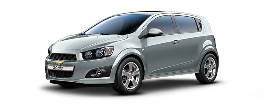 Chevrolet Sonic Royal Gray