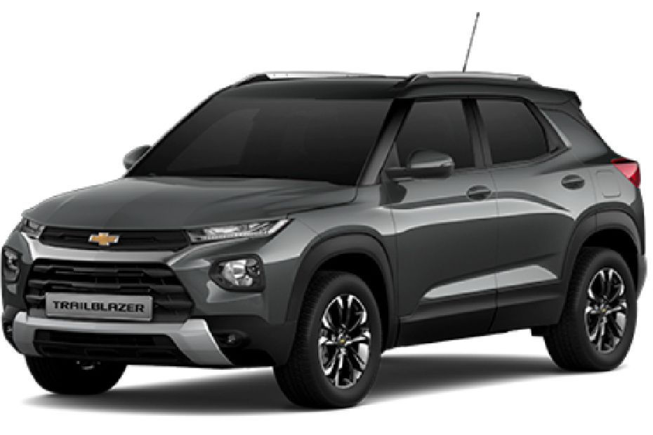 dark grey trailblazer