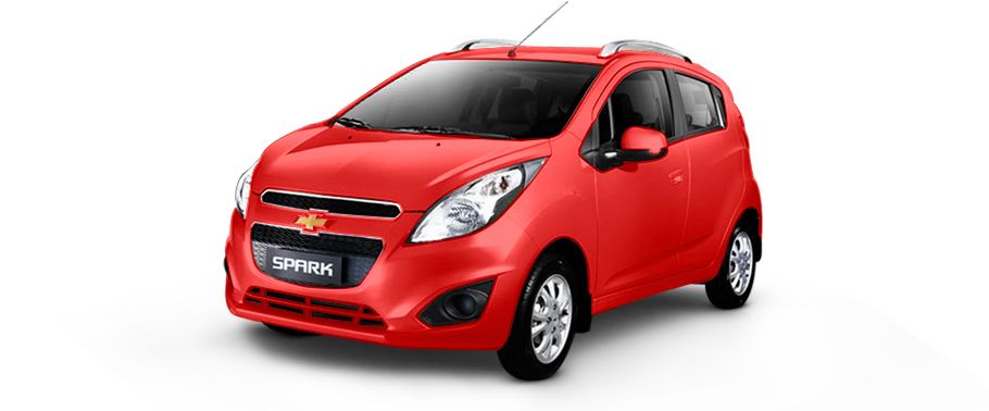Chevrolet Spark (2011-2016) Meranello Red