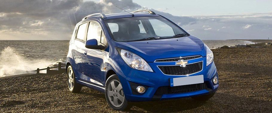 Chevrolet Spark (2011-2016) Metallic Blue
