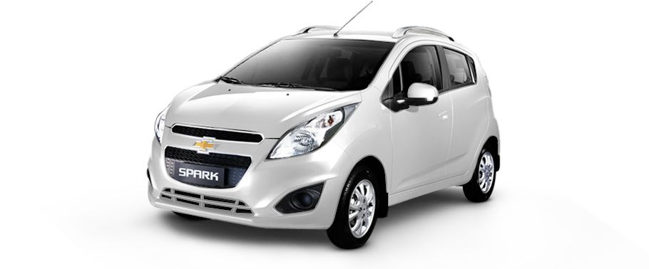 Chevrolet Spark (2011-2016) Olympic White